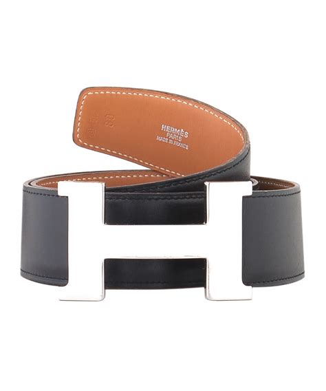 hermes constance reversible belt.